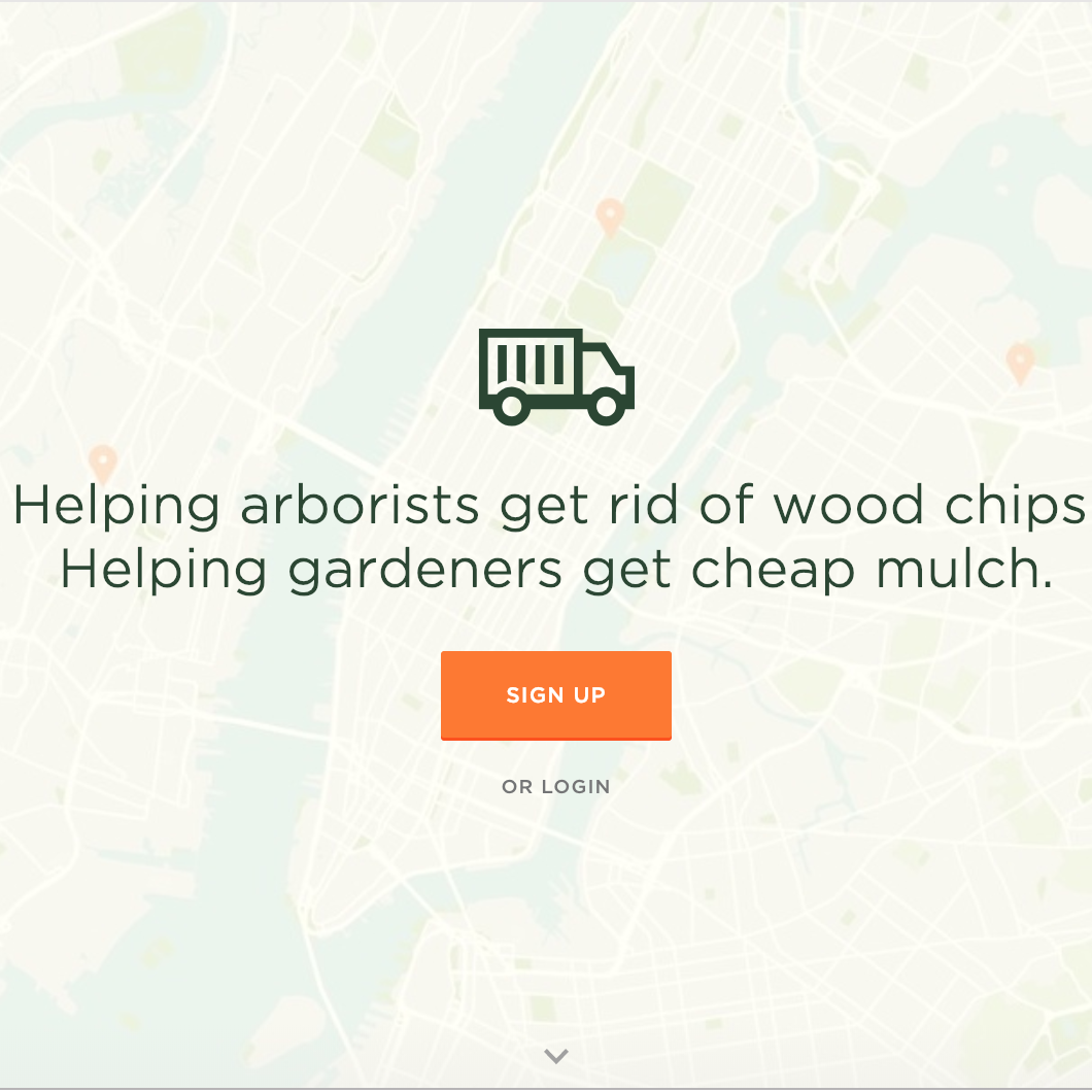 Free Wood Chips Delivery App