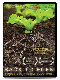 Back to Eden DVD Gardening Film